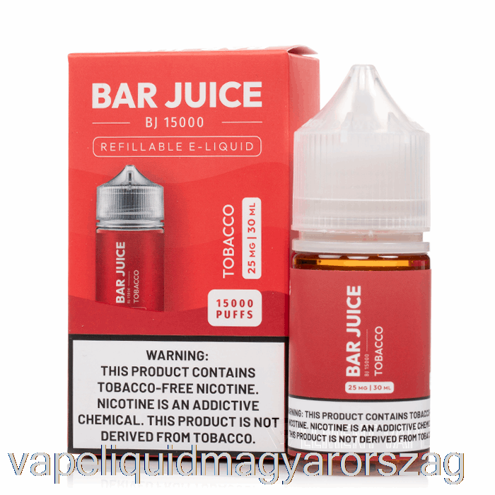 Dohánylé - 30 Ml 50 Mg Vape E Cigi